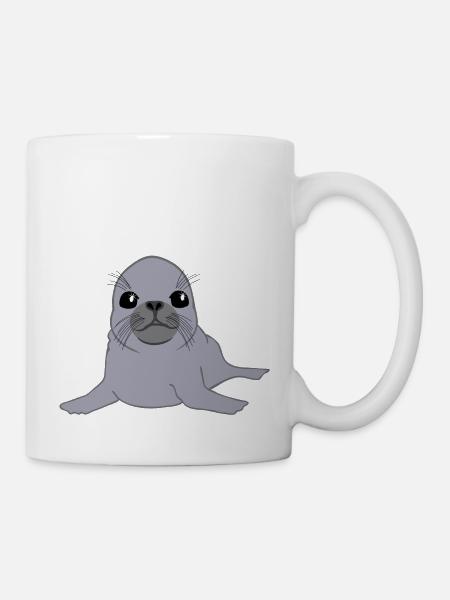 Seal - Seerobbe - Mug - white