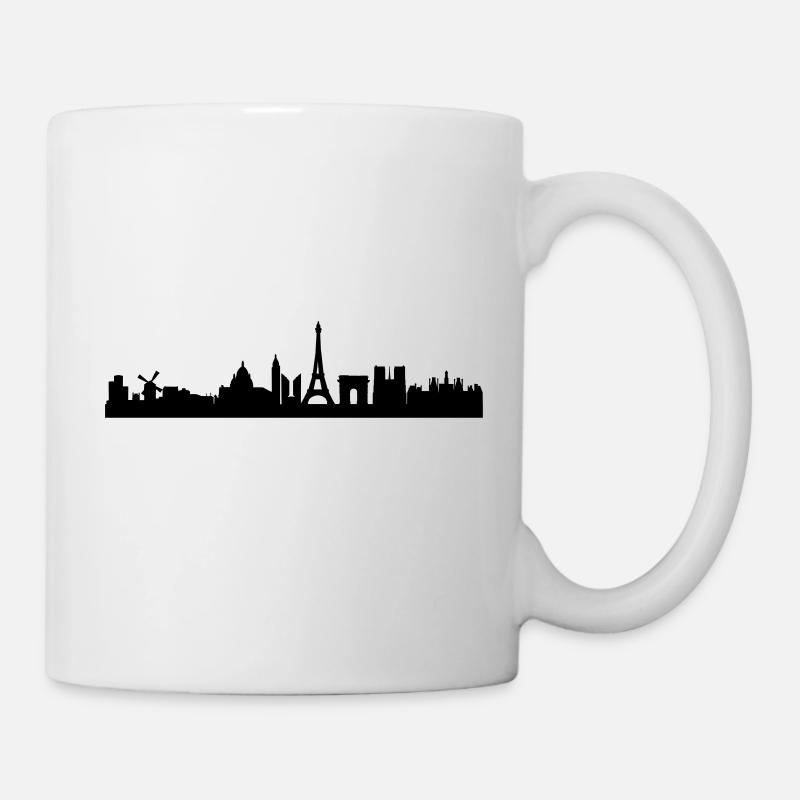 Paris - Tasse - Weiß
