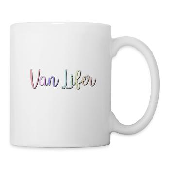 VAN LIFE VANLIFER NOMADS - Tasse - Weiß - Rechts