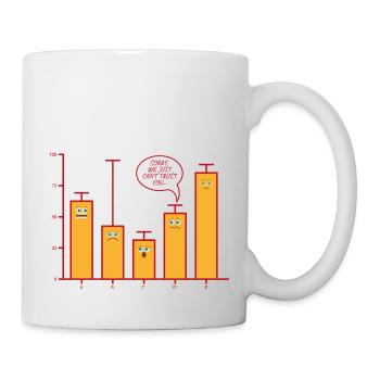 Sorry we just can't trust you school gift - Mug - white - Right