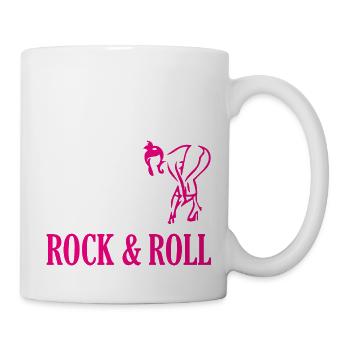 Rock Musik Rock and Roll - Mug blanc - blanc - Droite