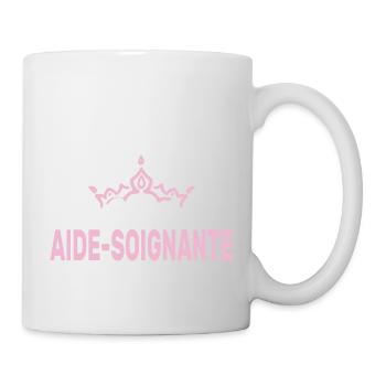 Je Suis Une Aide Soignante Qui Déchire Cadeau - Mug blanc - blanc - Droite