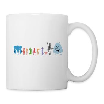Crew Nakama - Mug blanc - blanc - Droite