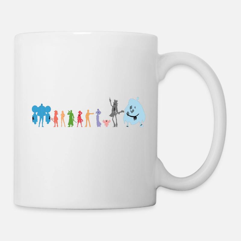 Crew Nakama - Mug blanc - blanc