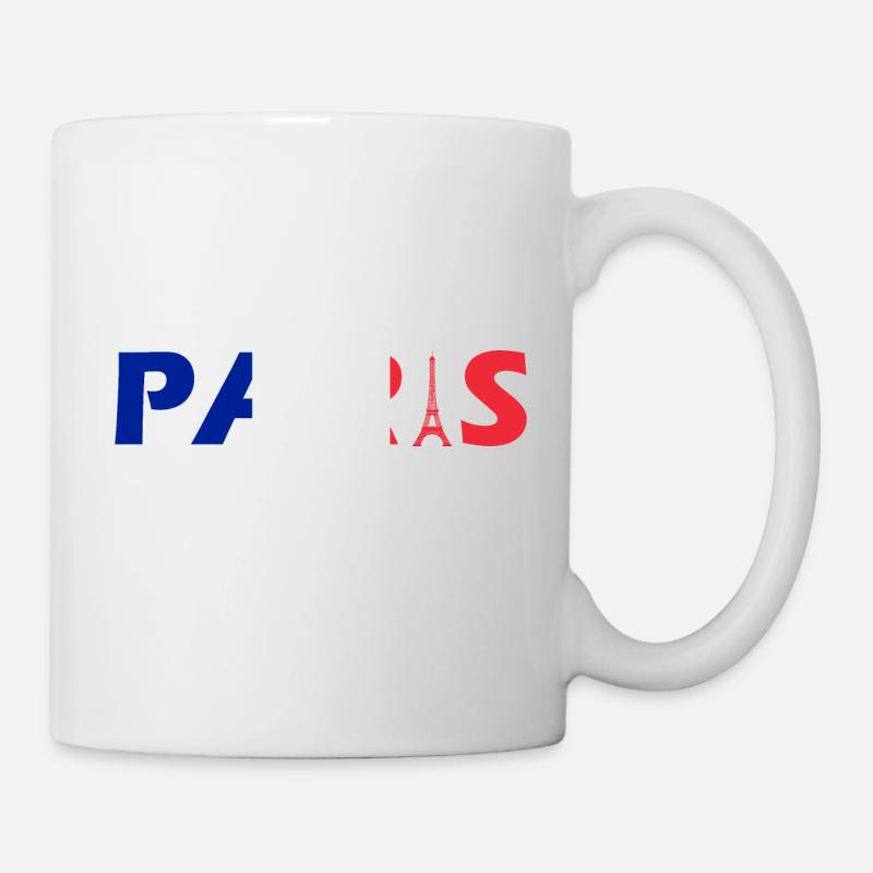 Paris - Tasse - Weiß