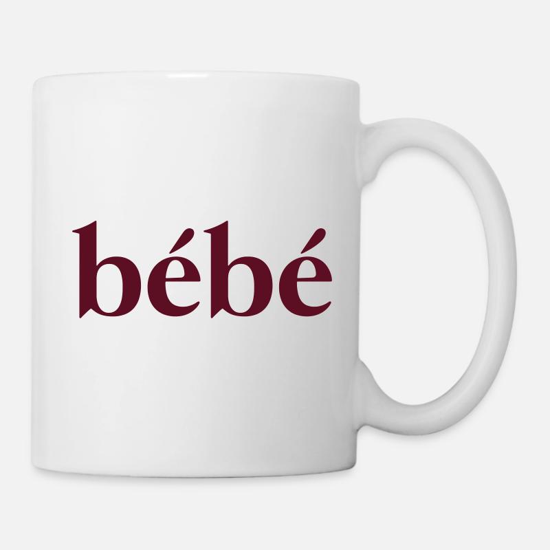 bébé - Mug blanc - blanc