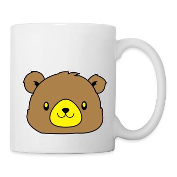 bär - Mug blanc - blanc - Droite