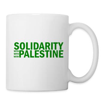 free palestine - Mug - white - Right