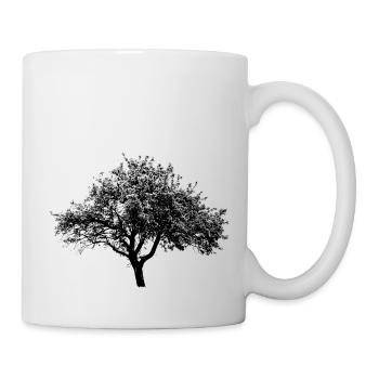 My friend the tree - Mug - white - Right