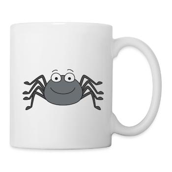Araignée - Mug blanc - blanc - Droite