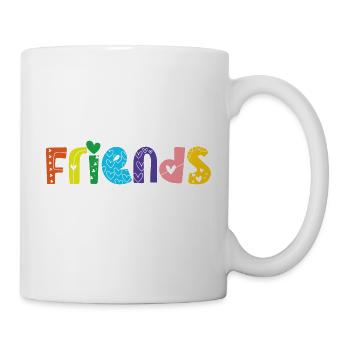 Friends - Tasse - Weiß - Rechts