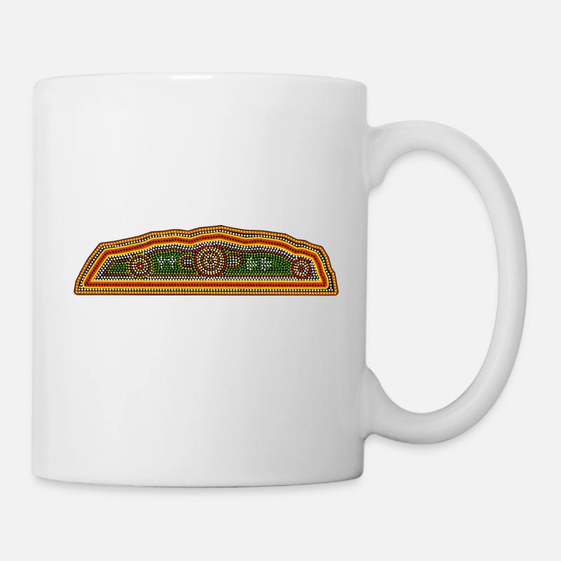 Uluru - Mug blanc - blanc