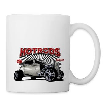Hotrod Hot Rod Speedracer - Mug blanc - blanc - Droite
