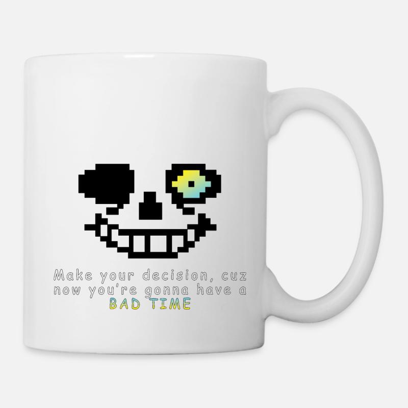 " Bad Time for Ya " - Mug - white
