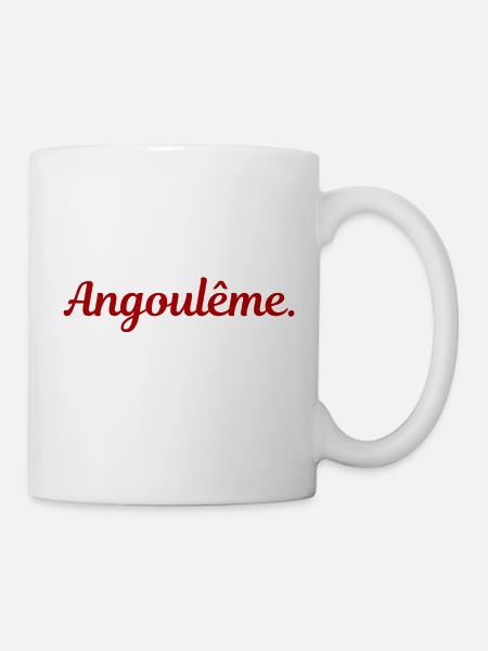 Angoulême - Mug blanc - blanc