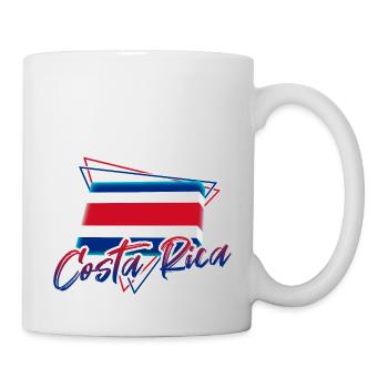 Costa Rica - Mug - white - Right