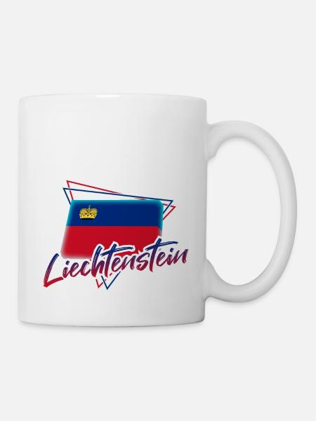 Liechtenstein - Tasse - Weiß