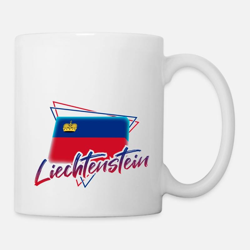 Liechtenstein - Tasse - Weiß