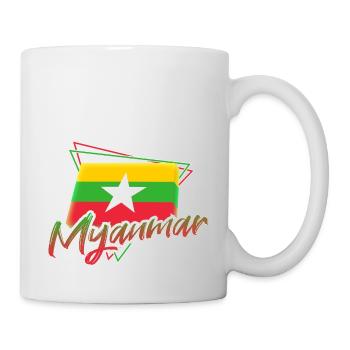 Myanmar - Mug - white - Right