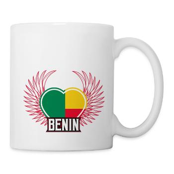 Bénin - Mug blanc - blanc - Droite