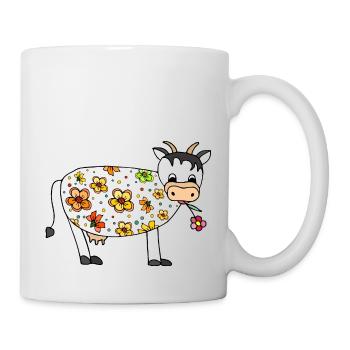 Cow - Mug - white - Right