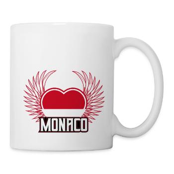Monaco - Mug blanc - blanc - Droite