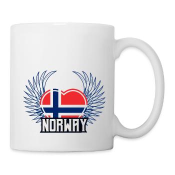 Norway - Mug - white - Right