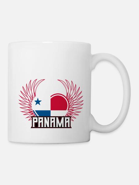 Panama - Tasse - Weiß
