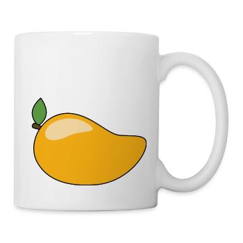 Mango - Tasse - Weiß - Rechts