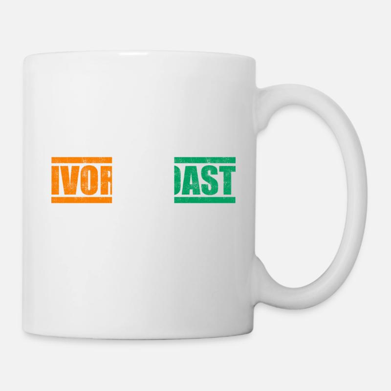 Côte d’Ivoire - Mug blanc - blanc