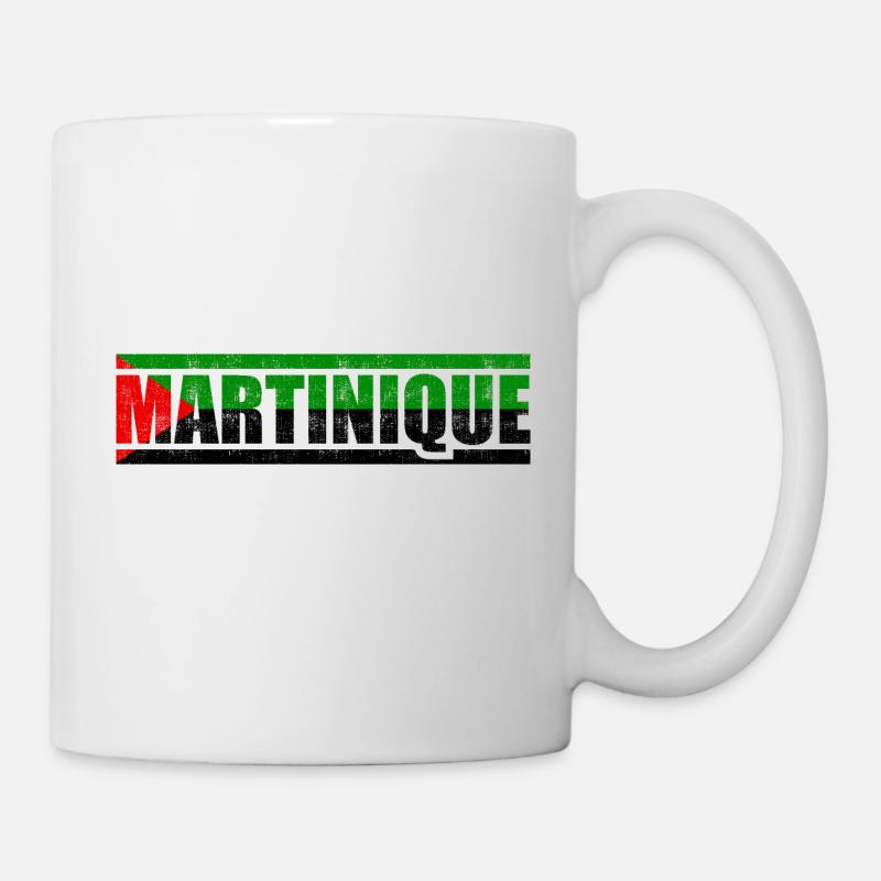 Martinique - Mug blanc - blanc