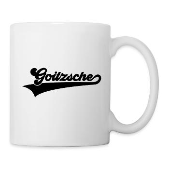 GOITZSCHE SEE GOITZSCHESEE BITTERFELD WOLFEN - Tasse - Weiß - Rechts