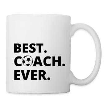 BEST COACH EVER - Mug - white - Right