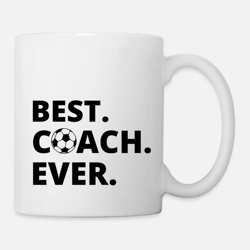 BESTER TRAINER EVER - Tasse - Weiß