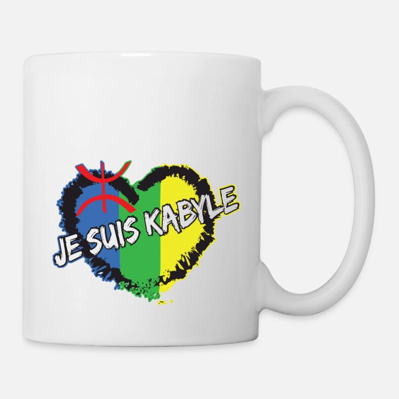 JE SUIS KABYLE - Mug blanc - blanc