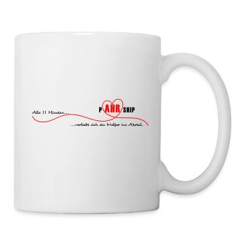 We Ahr Together - solidAHRität - - Tasse - Weiß - Rechts