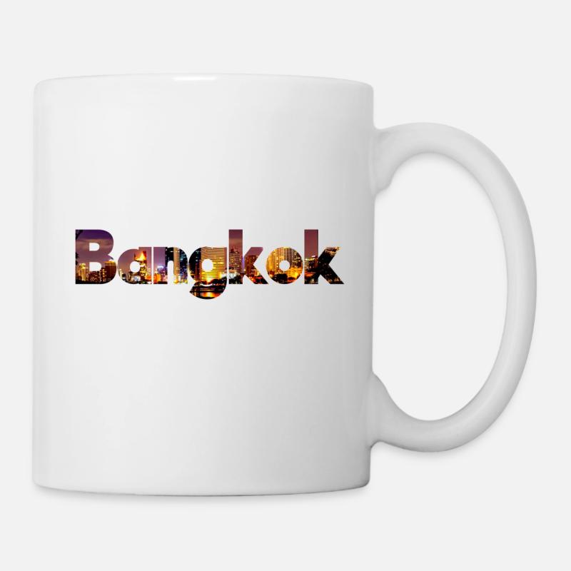Bangkok - Tasse - Weiß