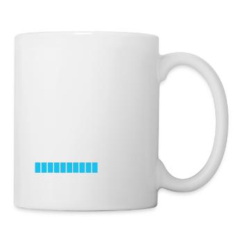 Leveling up to GRANDPA - Loading - Mug - white - Right