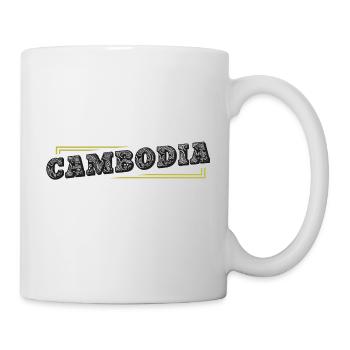 Cambodge Khmer Fierté I Cadeau - Mug blanc - blanc - Droite
