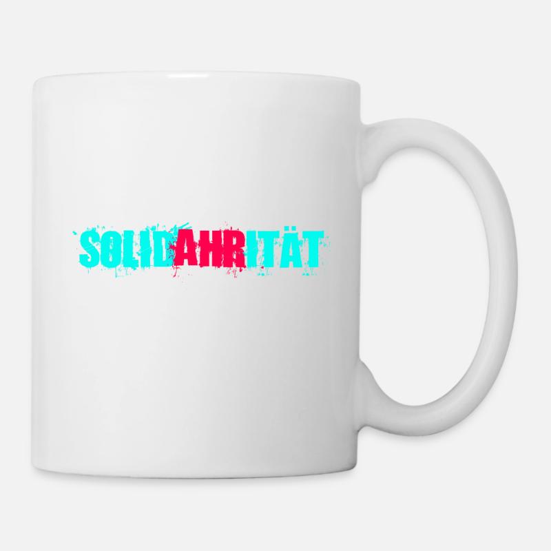 SolidAHRität Helfer - Tasse - Weiß