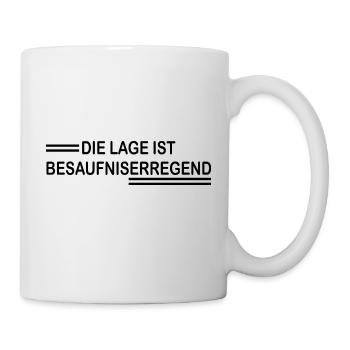 Pfälzer Wein Vino Schorle - Tasse - Weiß - Rechts