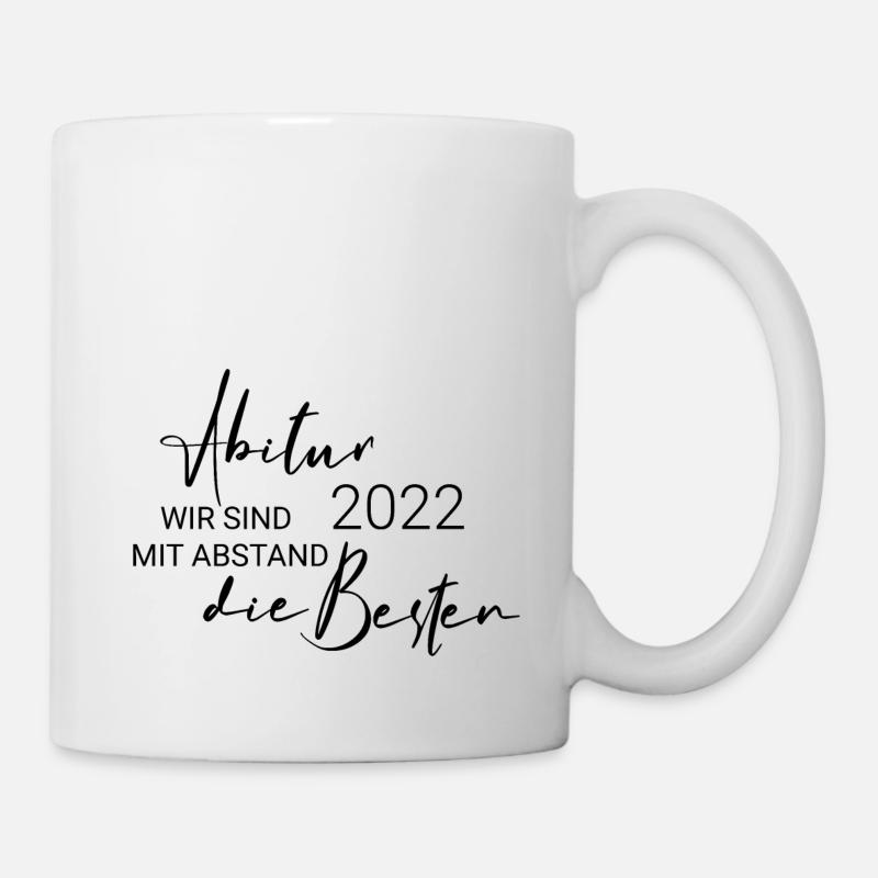 ABITUR 2022 - Tasse - Weiß