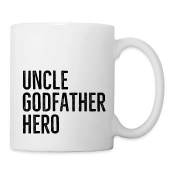 Uncle Godfather Hero - Mug - white - Right