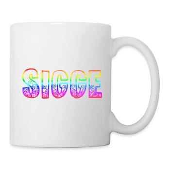 sigge rs rainbow - Mug - white - Right