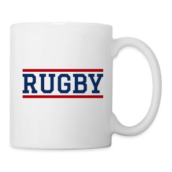 RUGBY - Mug - white - Right