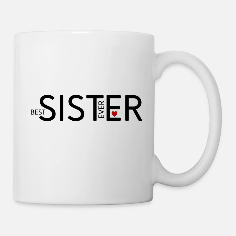 Soeur - Mug blanc - blanc