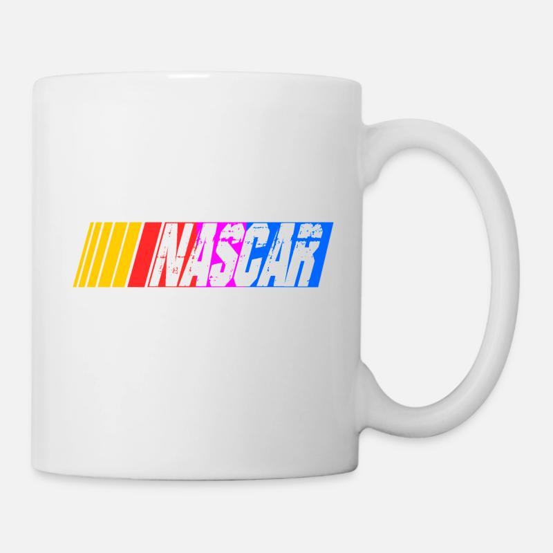 Nascar - Tasse - Weiß