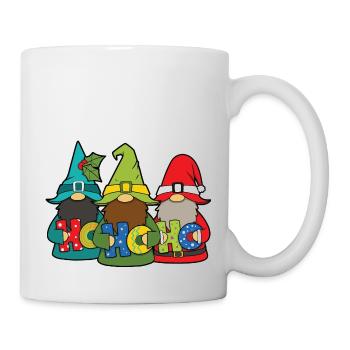 Ho Ho Ho Gnome - Tasse - Weiß - Rechts