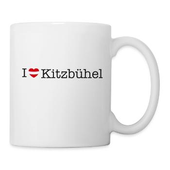 I love Kitzbühel - Tasse - Weiß - Rechts