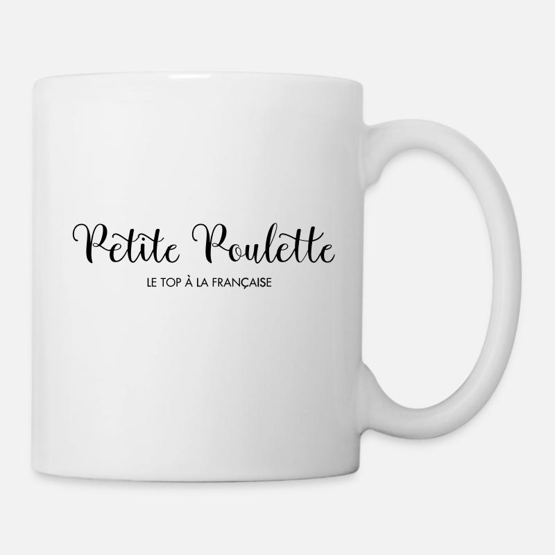 Petite Poulette - Mug blanc - blanc